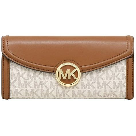 Michael Kors Signature Fulton Wallet 